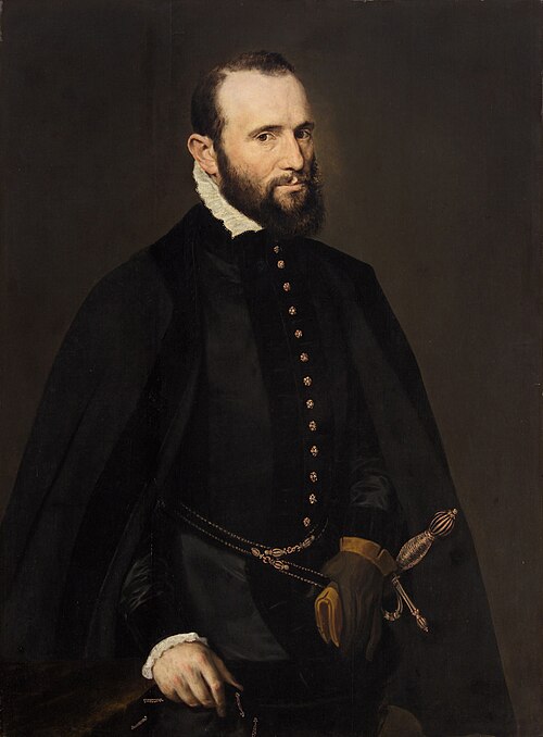 Portrait of a man, 1550, Antonio Moro