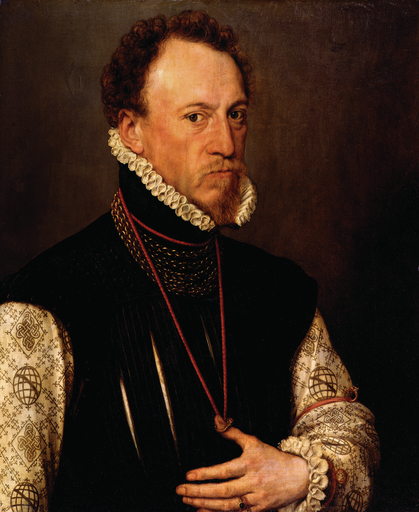 Sir Henry Lee, 1568, Antonio Moro