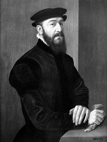 Portrait of a Man, 1547, Antonis Mor