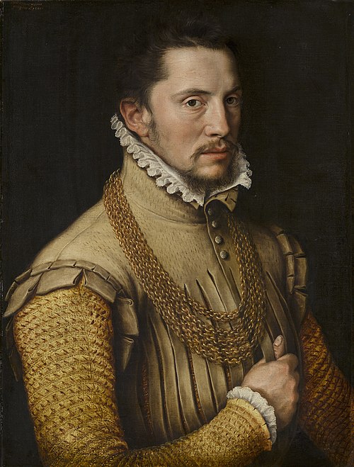 Portrait d'homme, 1561, Antonio Moro