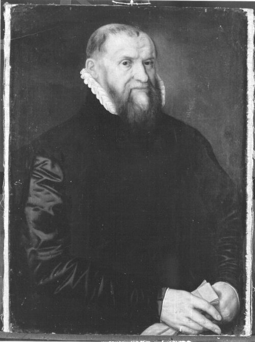 Bildnis eines Mannes (Art des), 1546, Antonio Moro