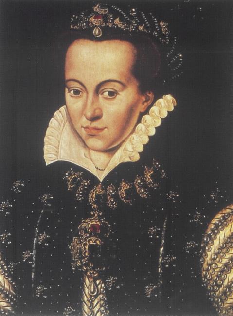 Portrait of Anna of Saxony, 1560, Antonio Moro