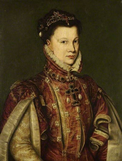 Elisabeth of Valois, , Antonio Moro