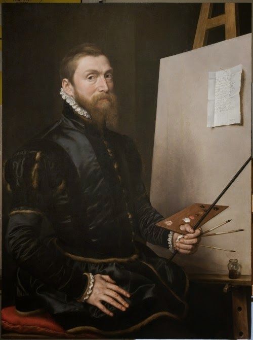 Autoportrait, 1558, Antonio Moro