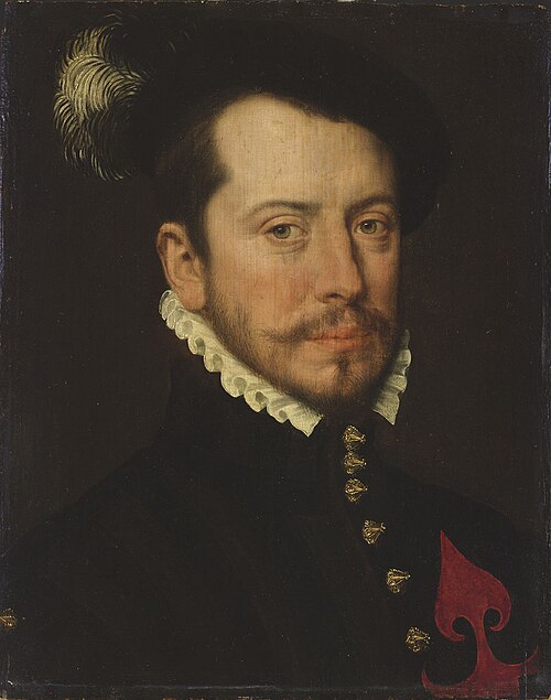 Portrait of a Knight of the Saint James Order, 1558, Antonio Moro