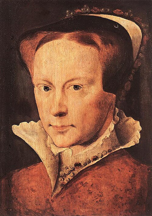 Queen Mary Tudor, 1554, Antonio Moro