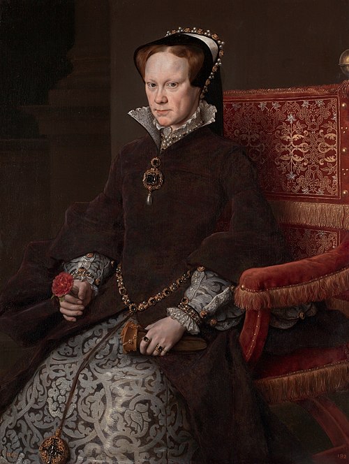Mary Tudor, 1554, Antonio Moro