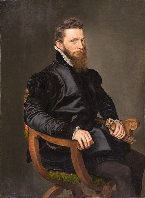 Portrait of a Gentleman, 1570, Antonis Mor