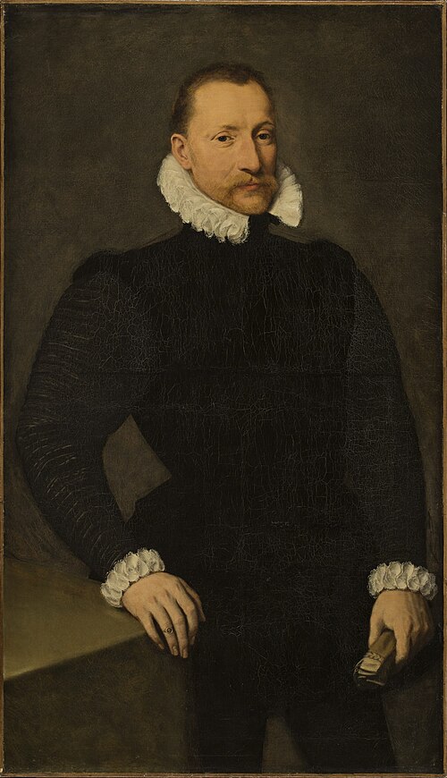 Portrait d'un homme, 1600, Antonio Moro