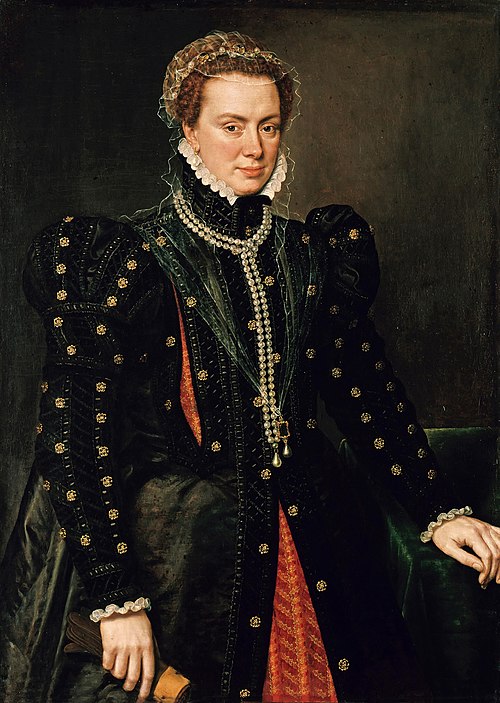 Margaret, Duchess of Parma, 1562, Antonio Moro