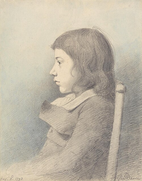 Portrait of a Boy, 1793, George Dance le Jeune