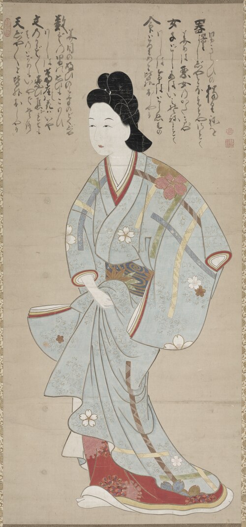 Figure of a Woman, 1749, Hakuin Ekaku