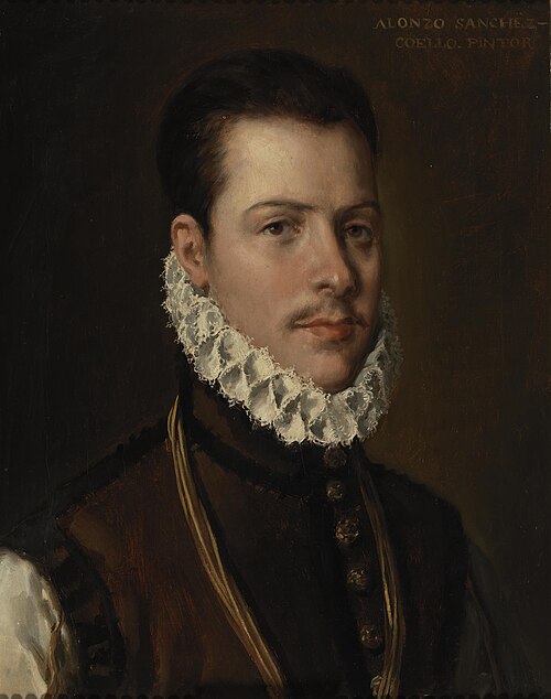 Fernando de Aragón y Borja duque de Villahermosa y conde de Ribagorza (copia), 1878, Salvador Martínez Cubells