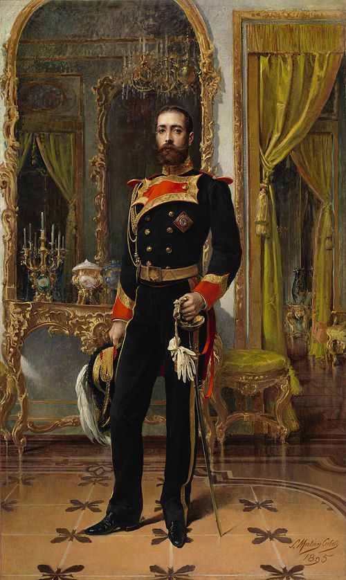 José Martínez de Roda luego marqués de Vistabella, 1895, Salvador Martínez Cubells
