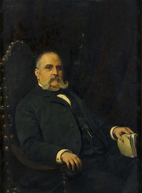 Augusto Comas, 1889, Salvador Martínez Cubells