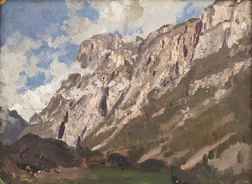 Fjellparti, 2000, Ole Juul