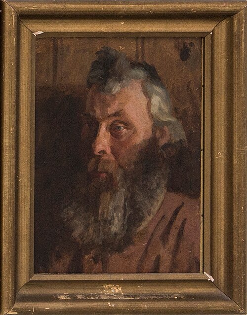 Portrait of a Man, 1879, Ole Juul