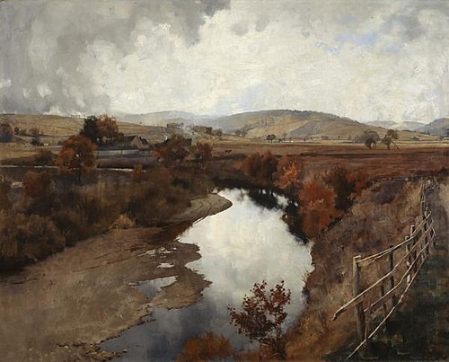 Autumn in Glencairn, Moniaive, 1887, James Paterson