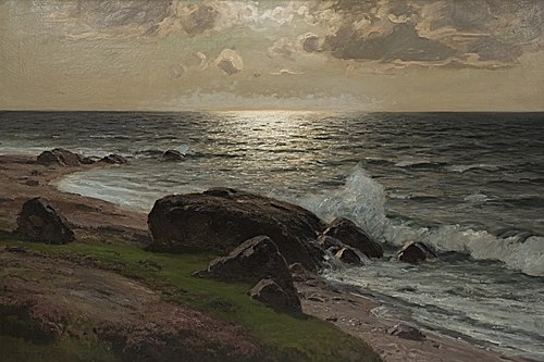 Sonnenaufgang am Meer, , Konrad Müller-Kurzwelly