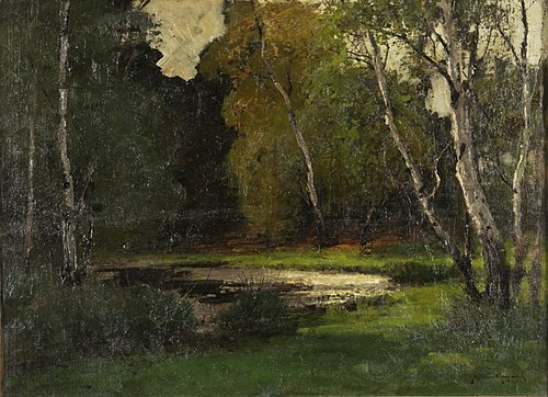 Waldtümpel, , Konrad Müller-Kurzwelly