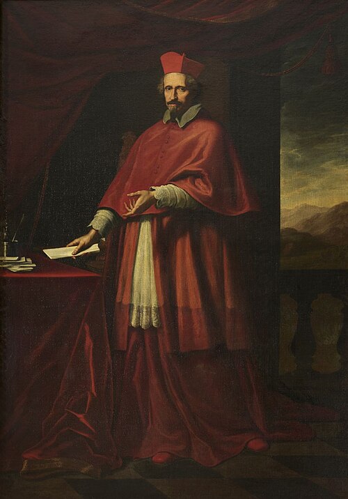 Portrait of Cardinal Giulio Rospigliosi, 1667, Giovanni Maria Morandi