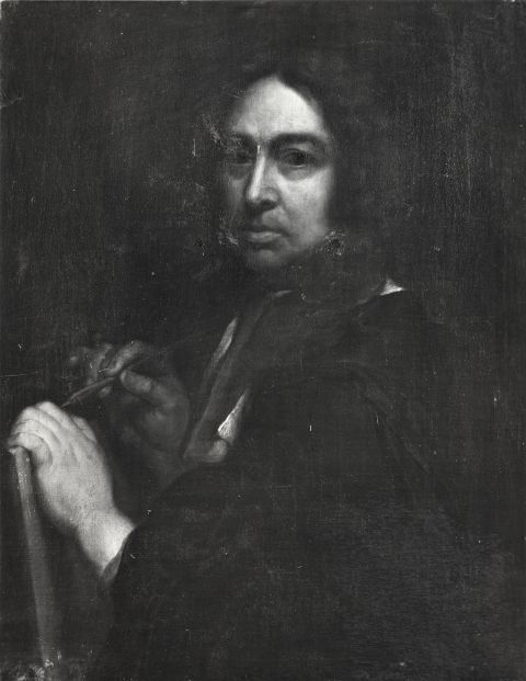 Self-portrait, 1675, Giovanni Maria Morandi