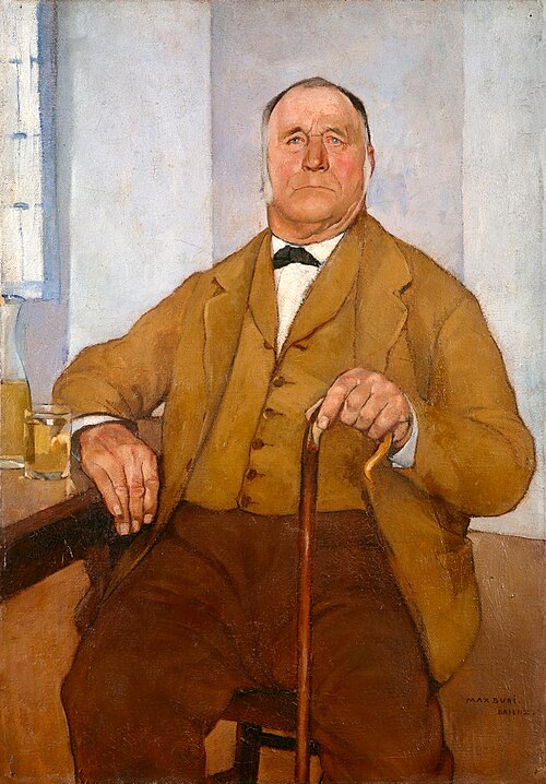 Brienzer Bauer, 1905, Max Buri