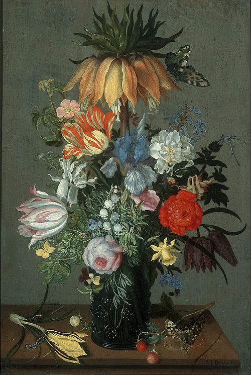 Flower Still Life with Crown Imperial, 1626, Johannes Bosschaert