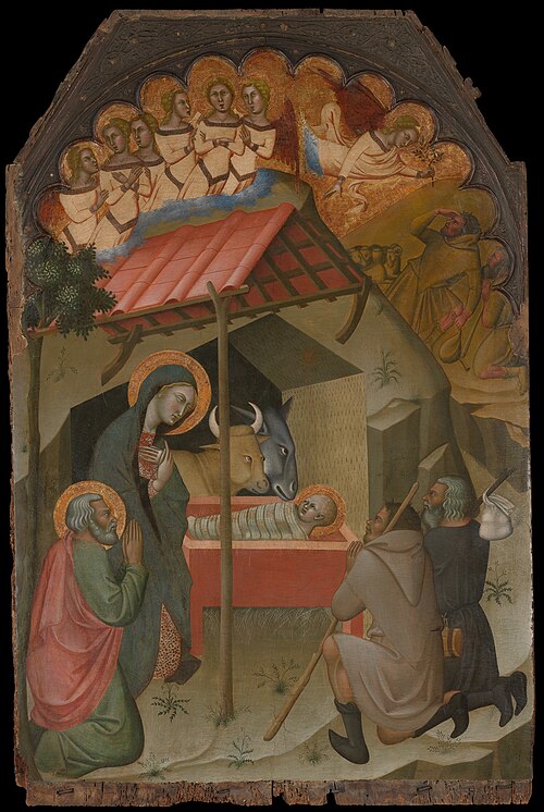 Adoration of the Magi, 1374, Bartolo di Fredi