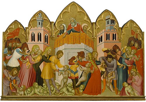 Massacre of the Innocents, , Bartolo di Fredi