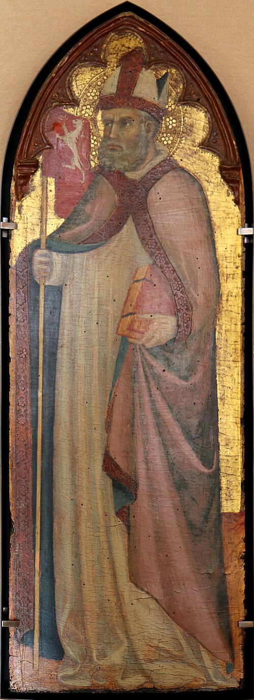 Saint Savin, 1415, Bartolo di Fredi