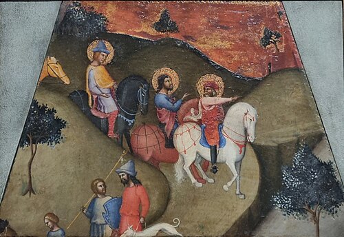 Le voyage des Mages, , Bartolo di Fredi