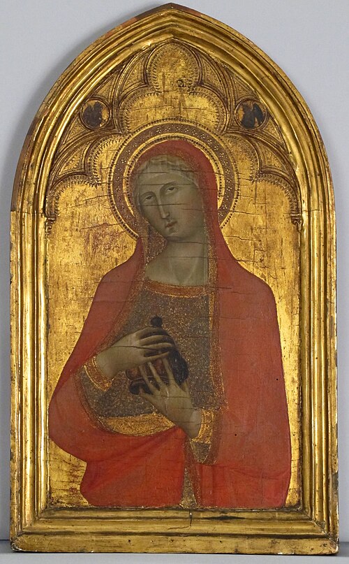 Sainte Marie Madeleine, 1400, Bartolo di Fredi