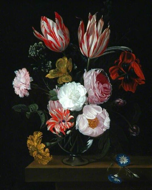 Flower Piece, , Gerrit van Bloclant