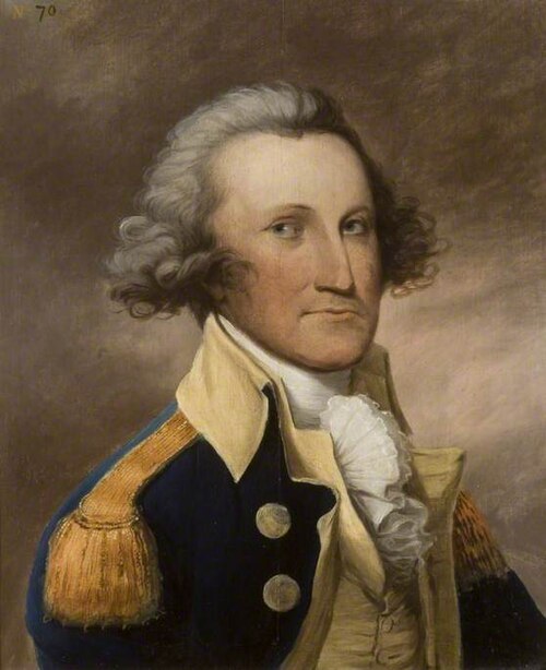 George Washington (1732–1799), as a Younger Man, 1792, Archibald Robertson