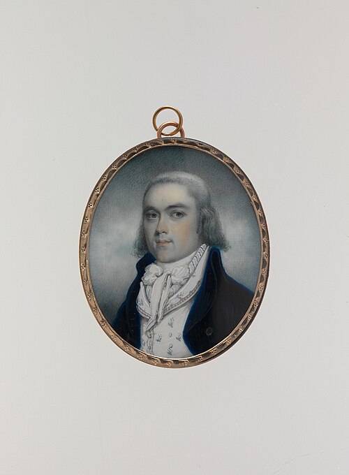 William Loughton Smith, 1795, Archibald Robertson