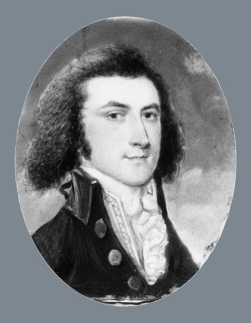 James Smith Livingston, 1795, Archibald Robertson