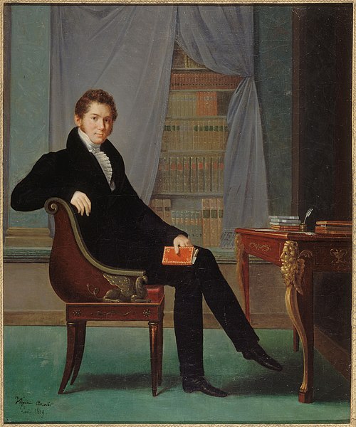 François Ancelot, 1819, Virginie Ancelot