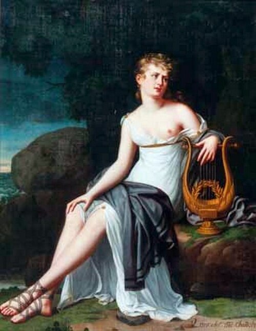 Sappho., 1800, Virginie Ancelot