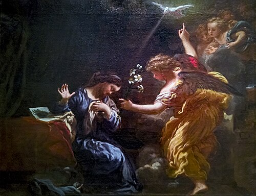 Annonciation, , Livio Mehus