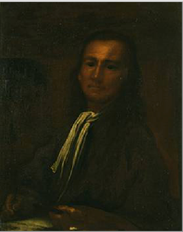 Self-portrait, 1670, Livio Mehus