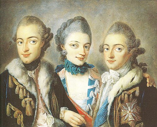 Herzog Adolf Friedrich IV. und seine Geschwister, , Daniel Woge