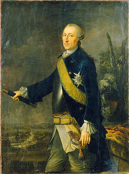 Johan Reinhold von Lingen, 1708-1785, 1759, Daniel Woge