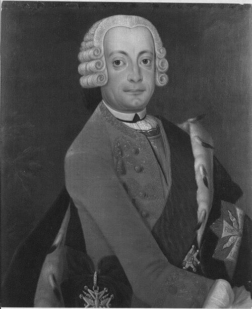 Charles, Duke of Mecklenburg-Strelitz (1708-52), 1750, Daniel Woge