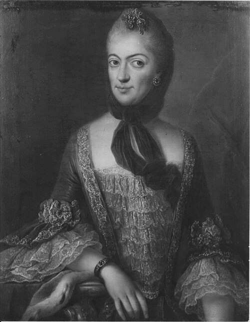 Princess Elizabeth Albertina, Duchess of Mecklenburg-Strelitz (1713-1761), 1750, Daniel Woge