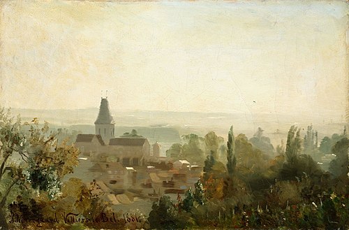 Villiers le Bel, 1881, Asta Elisa Jakobine Nørregaard