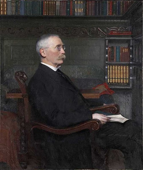 Portrait of Alf Collett, 1915, Asta Elisa Jakobine Nørregaard