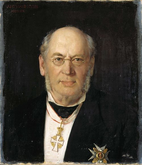 Portrait of Poul Breder, 1879, Asta Elisa Jakobine Nørregaard