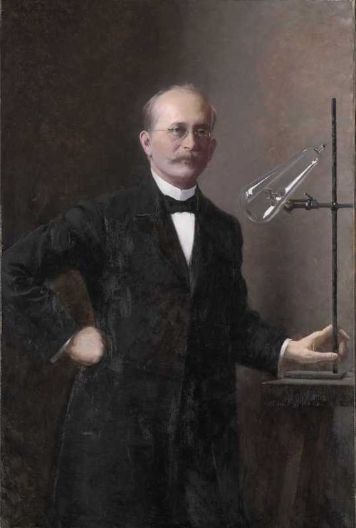 Portrait of Kristian Olaf Bernhard Birkeland, 1902, Asta Elisa Jakobine Nørregaard