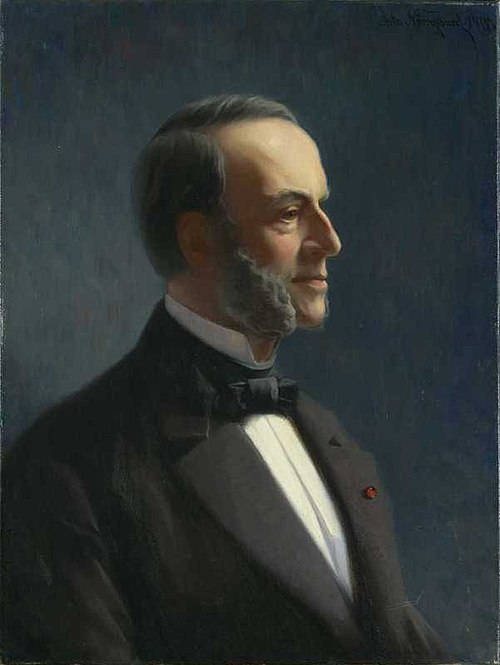 Portrait of Nicolay August Andresen, 1914, Asta Elisa Jakobine Nørregaard
